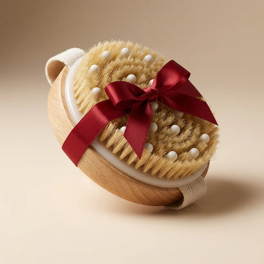 Lymfatický tělový kartáč